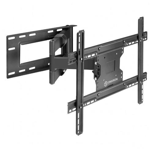ONKRON M7L чёрный Для телевизоров диагональю 40"-75" Максимальная нагрузка: 68,2 кг VESA: 100x100, 100x200, 200x100, 200x200, 200x300, 200x400, 300x100, 300x200, 300x300, 300x400, 400x200, 400x300, 40, 4603726156387