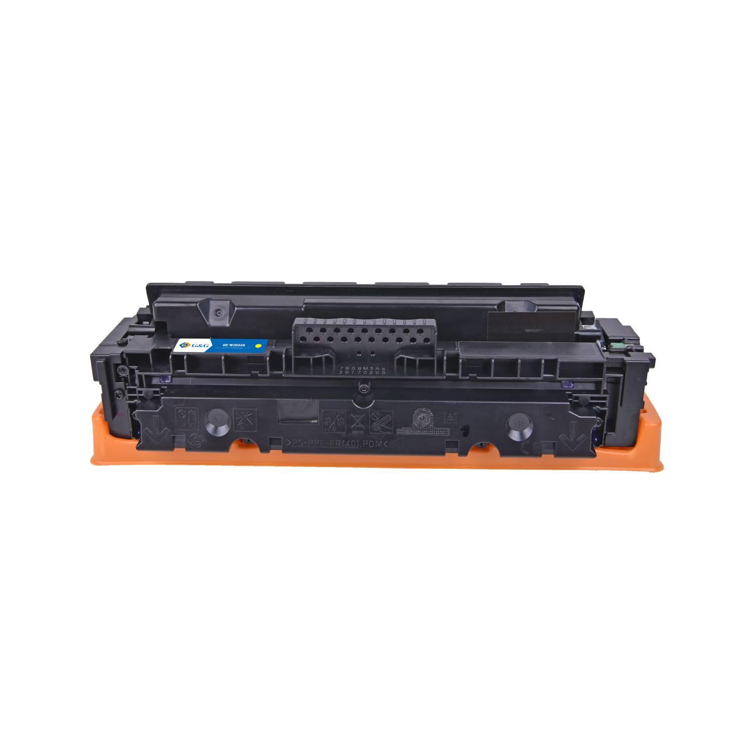Картридж G&G, аналог HP W2033A/415A красный 2.1k с чипом, NT-PH2033M-B-UP-S1
