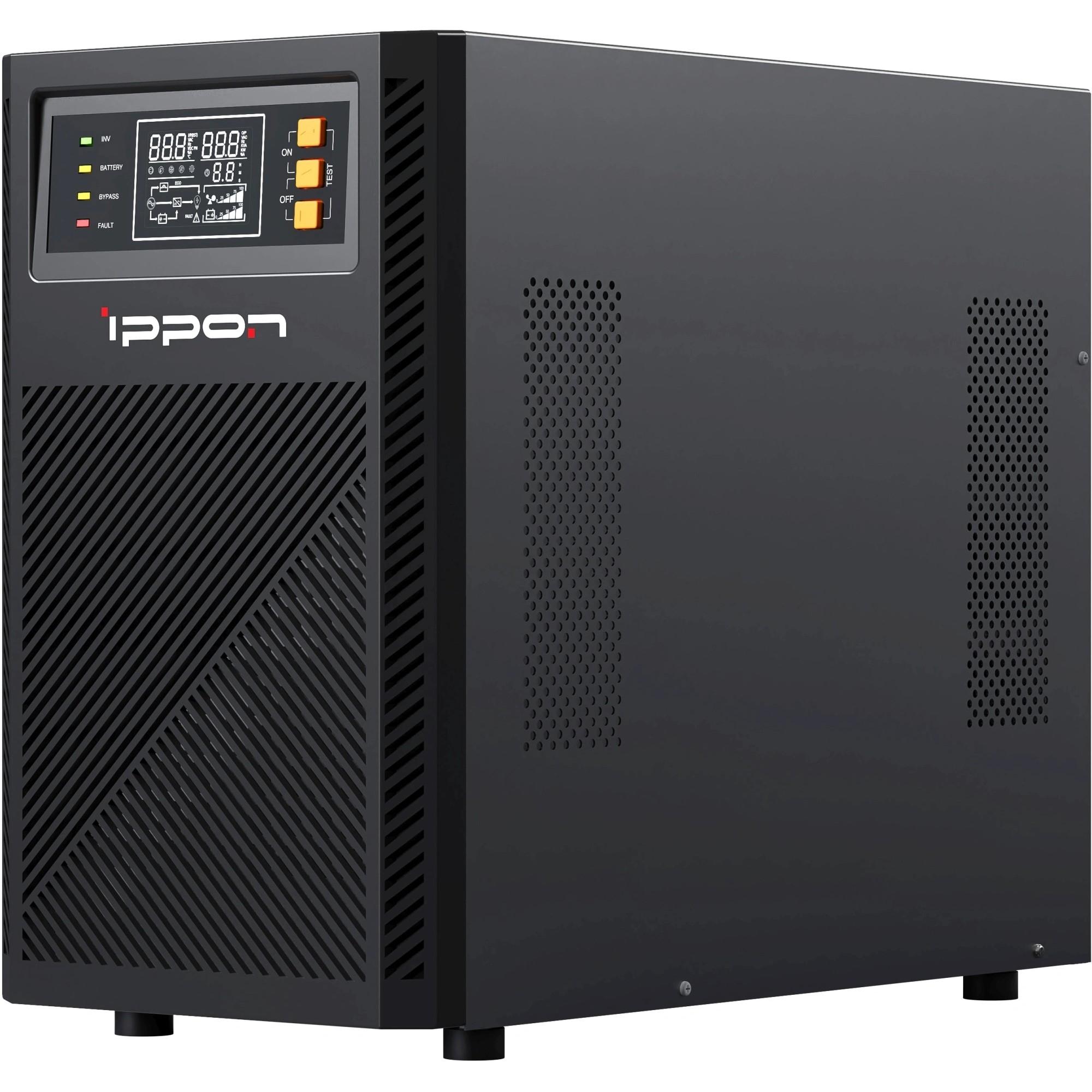 Ippon Innova TAE 3000 3000Вт 3000ВА черный {2048806}