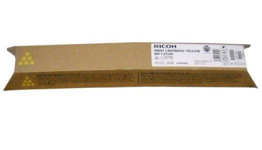 Тонер-картридж жёлтый тип MPC2550E для Ricoh Aficio MPC2030/2530/2050/2550/2051/2551 (5500стр) 841199