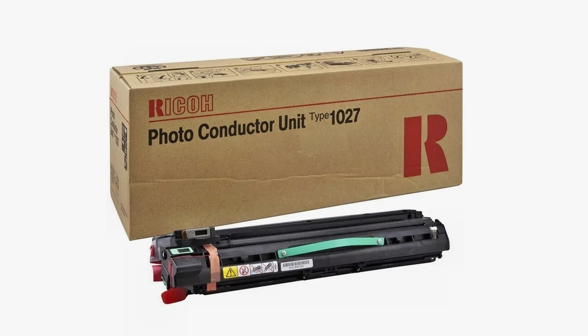 Фотопроводниковый блок тип 1027 для Ricoh Aficio 1022/1027/1032/2022/2027/2032 (60000стр) в состав блока входит девелопер 412271