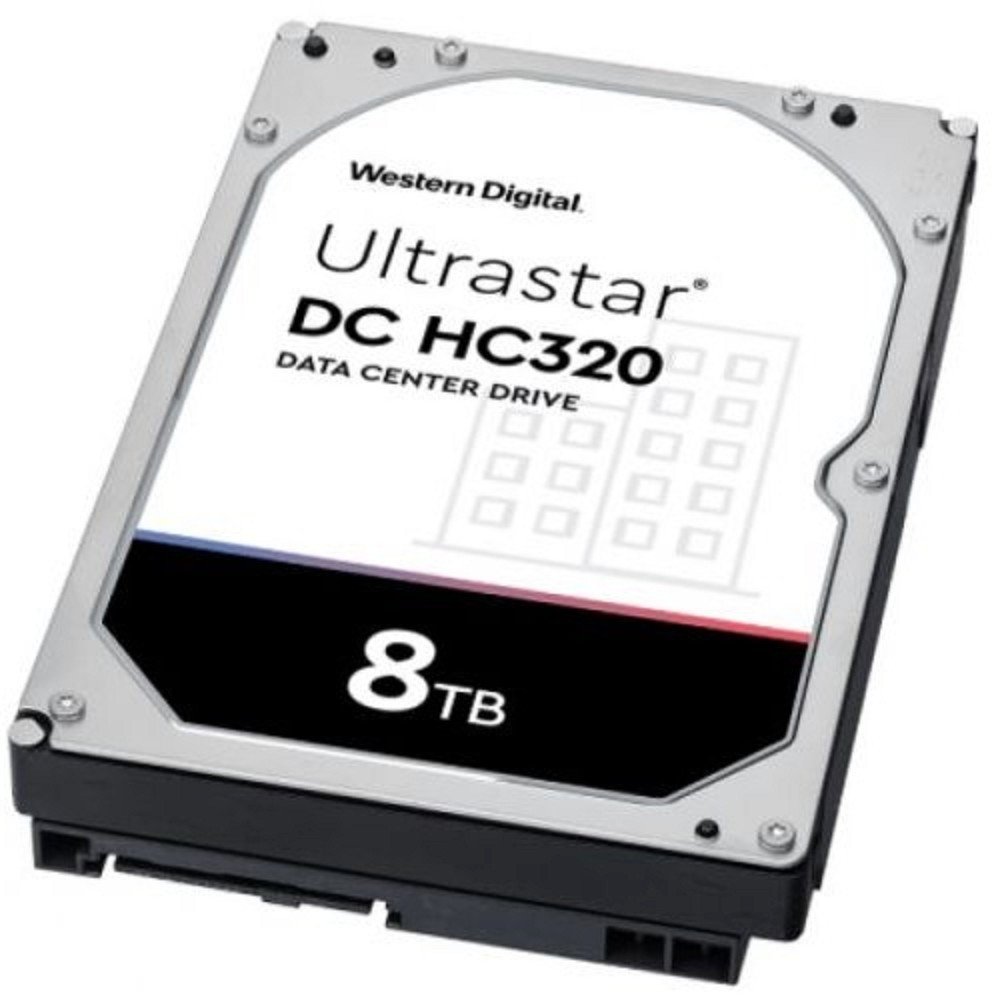 8Tb WD Ultrastar DC HC320 (HUS728T8TAL5204) {SAS 12Gb/s, 7200 rpm, 256mb buffer, 3.5"} [0B36400/0B36453]