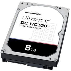 8Tb WD Ultrastar DC HC320 (HUS728T8TAL5204) {SAS 12Gb/s, 7200 rpm, 256mb buffer, 3.5"} [0B36400/0B36453]