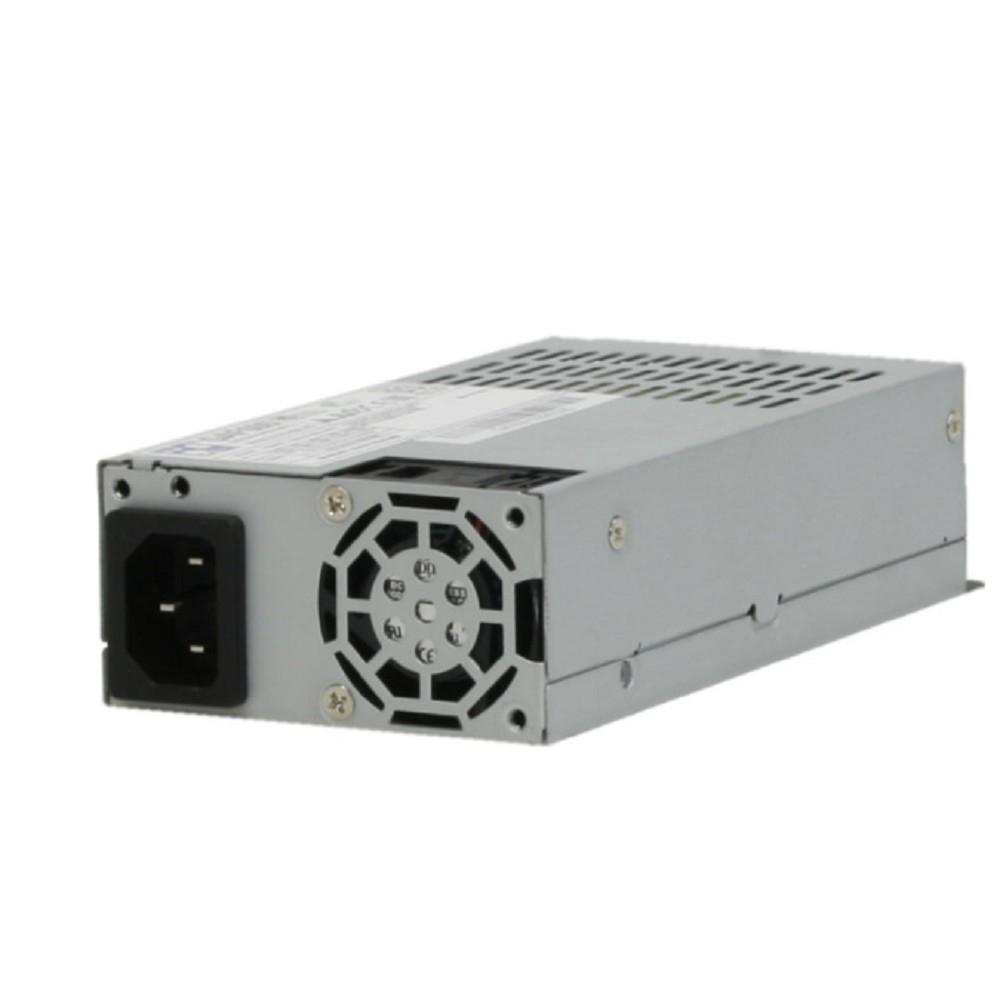 Procase GAF600M (Блок питания 1U FlexATX 1FAN (600W), 80+Platinum(94+), 150*80*40mm,  +5B=15A, +12B=50A, +3,3B=15A,-12В=0.3A, 5VSB=2.5A, Модульные кабели,Защита от перегрузки 105-150%
