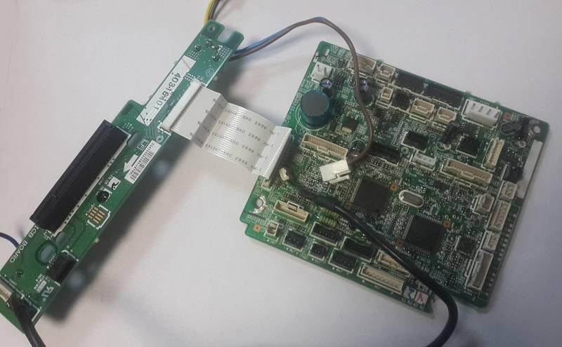 Плата DC-контроллера HP LJ M601/M602/M603 (RM1-8293) OEM