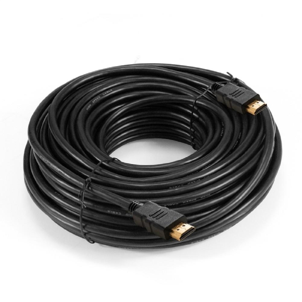 Exegate EX294695RUS Кабель HDMI ExeGate EX-CC-HDMI-20.0F (19M/19M, 20м, v1.4b, ферритовые кольца, позолоченные контакты)