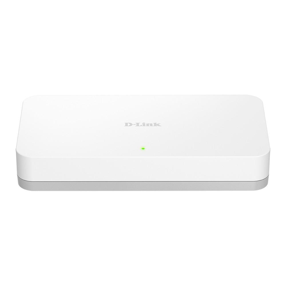 D-Link DGS-1008A/F1A Неуправляемый коммутатор с 8 портами 10/100/1000Base-T