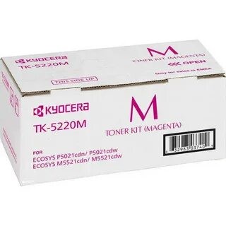 Тонер-картридж TK-5220M 1 200 стр. Magenta для P5021cdn/cdw, M5521cdn/cdw, 1T02R9BNL1