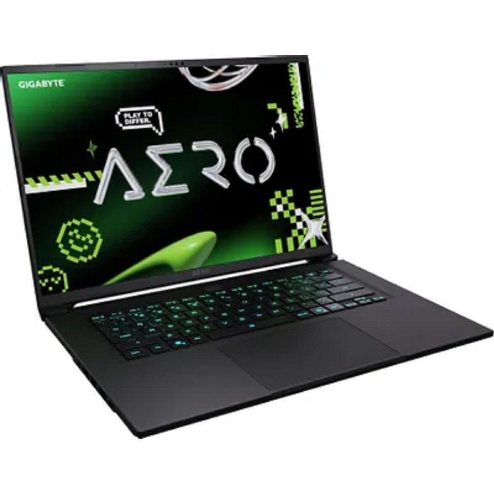 Gigabyte Aero X16 1TH [1TH93KZC94AD] Grey 16" {QHD Ryzen AI 7 350 /16Gb/ SSD1Tb/RTX5050 8Gb/noOs}