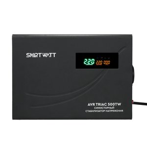 Симисторный стабилизатор напряжения SMARTWATT AVR TRIAC 500TW, 4512020380004