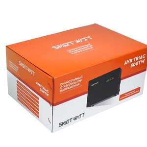 Симисторный стабилизатор напряжения SMARTWATT AVR TRIAC 500TW, 4512020380004