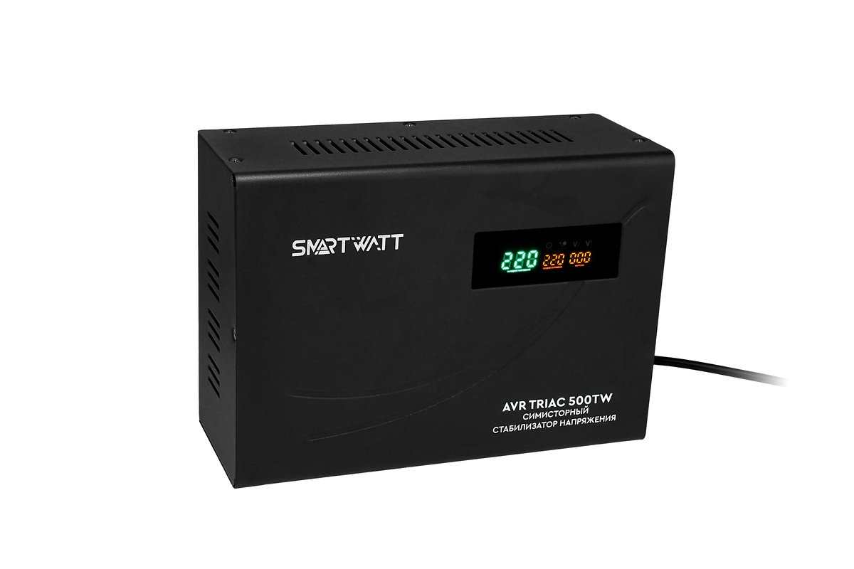 Симисторный стабилизатор напряжения SMARTWATT AVR TRIAC 500TW, 4512020380004