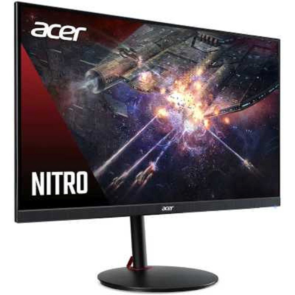 LCD Acer 27" Nitro XV272UV3bmiiprx черный {IPS 2560x1440 180Hz 1ms 178/178 350cd 1000:1 8bit 2xHDMI2.0 DisplayPort1.2 FreeSync 2x2W Pivot VESA}, UM.HX2EE.307