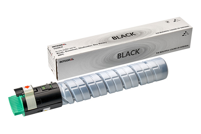 Тонер-картридж Integral для Ricoh MP C-2030, C-2031, C-2050, C-2530, C-2550, C-2051AD, C-2531, C-2551, C-2551ADс чипом черный, 14400084