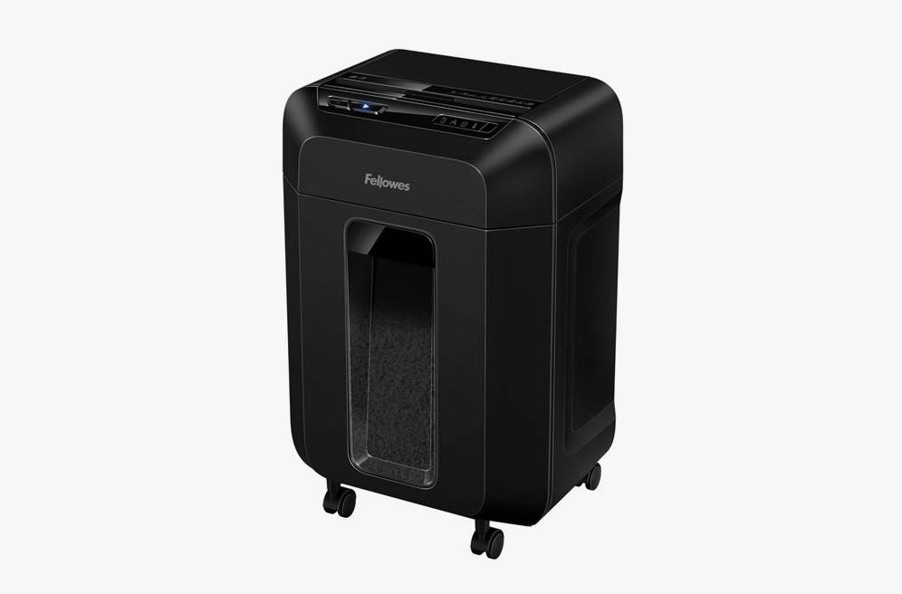 Fellowes® Шредер AutoMax® 80M (автоподача 80 листов), минирезка DIN P-4, 4х12 мм, 17 лтр., автореверc., FS-46215