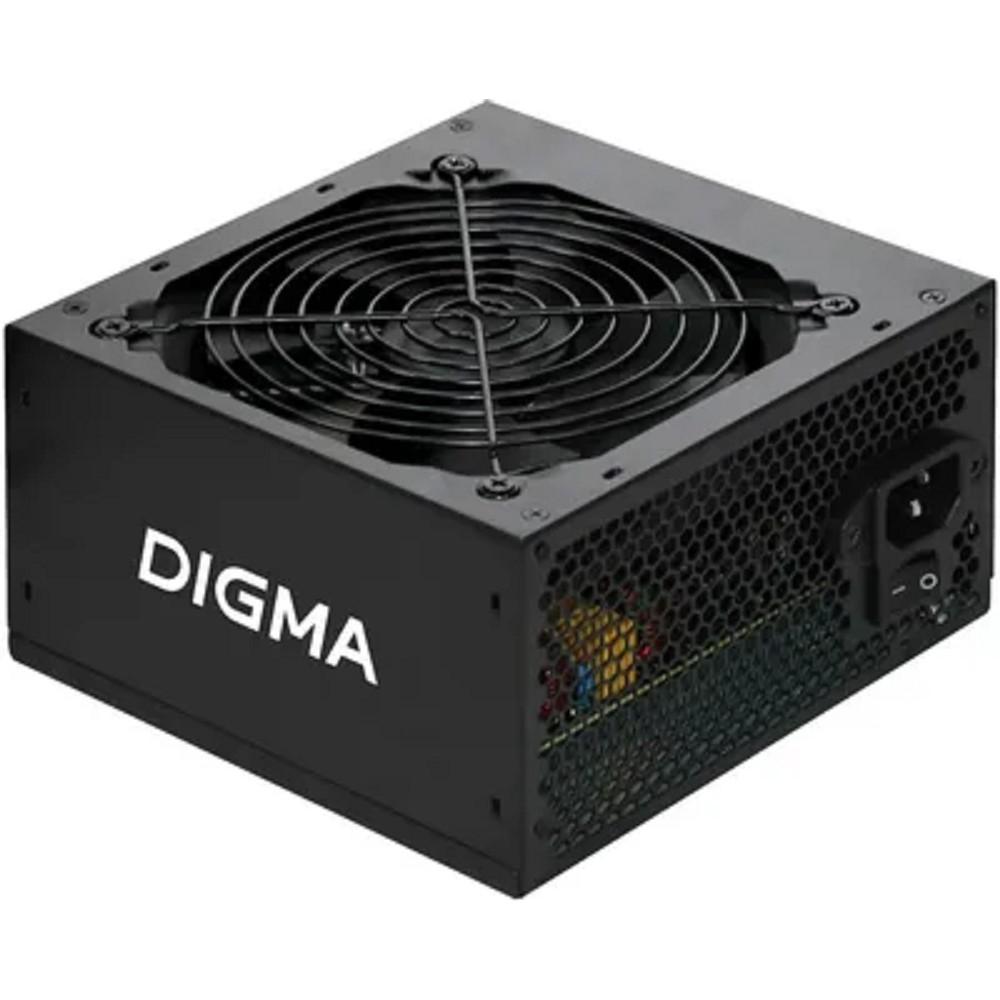 Digma ATX 550W DPSU-550W-WH 80+ white (20+4pin) APFC 120mm fan 6xSATA RTL