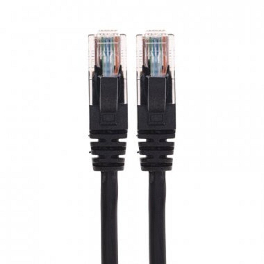 Rexant (02-0292-05) Патч-корд U/UTP, CAT 6, RJ45-RJ45, 26AWG, LSZH, черный, 0,5м