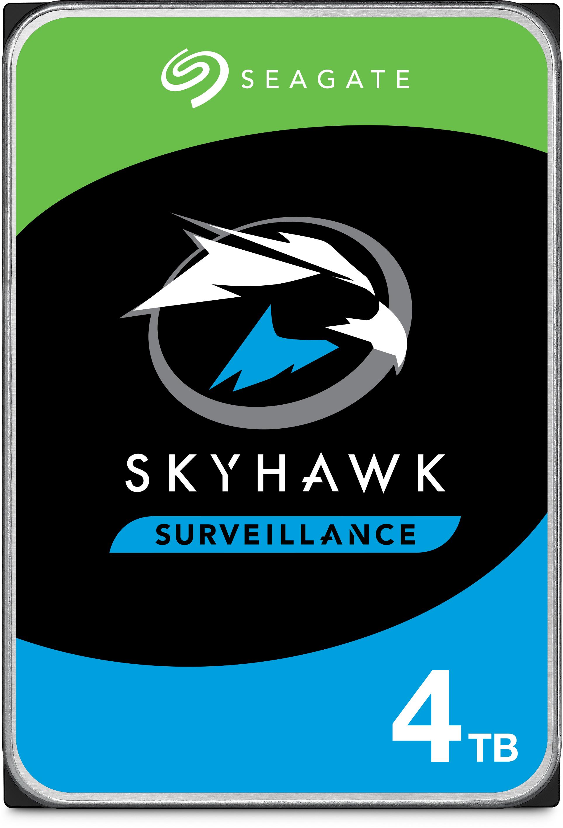 Жесткий диск/ HDD Seagate SATA3 4Tb 5400 Skyhawk Surveillance 256Mb 1 year warranty (replacement ST4000VX013, ST4000VX005), ST4000VX016