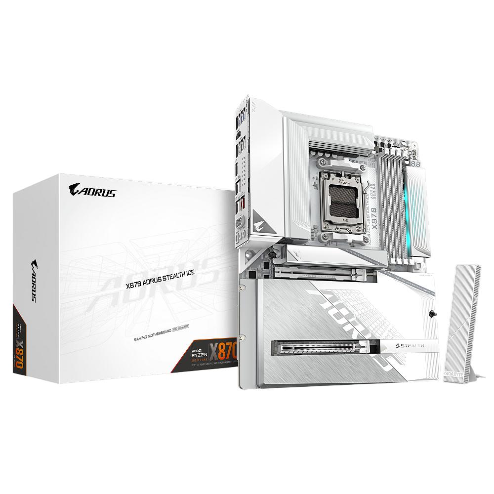 Материнская плата/ X870 A STEALTH ICE