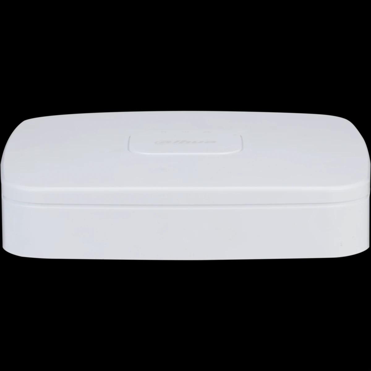 DAHUA DHI-NVR2108-4KS3 8-канальный IP-видеорегистратор 4K и H.265+, ИИ , видеоаналитика, входящий поток до 80Мбит/с, 1 SATA III до 20Тбайт