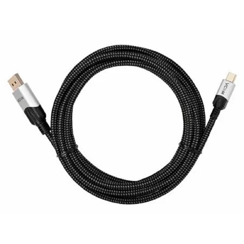 Vcom Кабель-переходник Mini DisplayPort M -> Display Port M 1.4V 3м VCOM <CG685-3M>