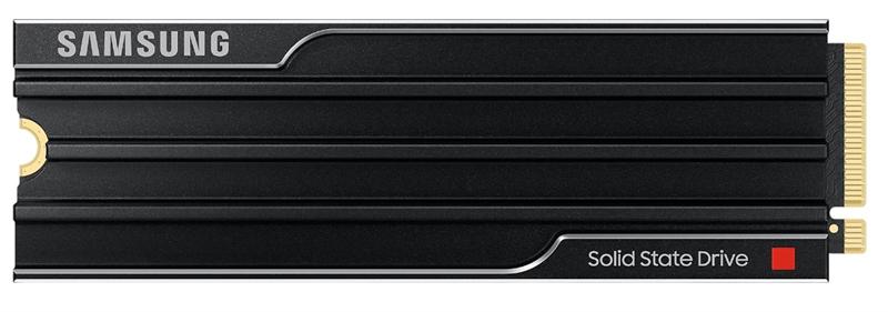Твердотельный накопитель SSD M.2 (PCI-E NVMe 2.0 Gen 5.0 x4) 2Tb Samsung 9100 PRO (R14800/W13400MB/s) with Heatsink, 1year, MZ-VAP2T0CW