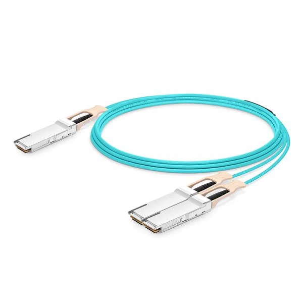Кабель оптический/ Mellanox active optical cable, up to 200Gb/s IB HDR, QSFP56, 5m, MFS1S00-H005V