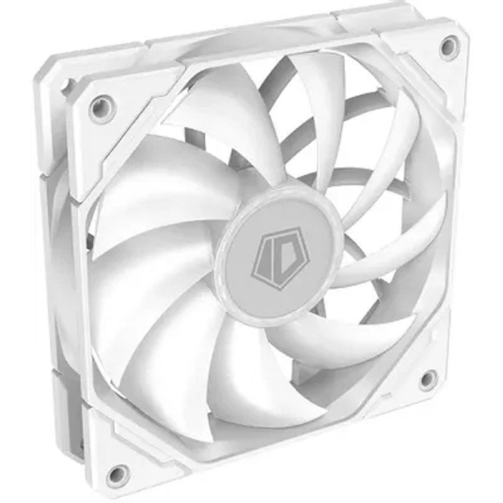 Case fan ID-Cooling TF-12025-PRO-ARGB WHITE 120мм ( PWM, резиновые углы, белый, ARGB, 500-1800об/мин)  BOX, TF-12025-PRO ARGB WHITE