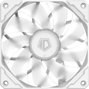 Case fan ID-Cooling TF-12025-PRO-ARGB WHITE 120мм ( PWM, резиновые углы, белый, ARGB, 500-1800об/мин)  BOX, TF-12025-PRO ARGB WHITE