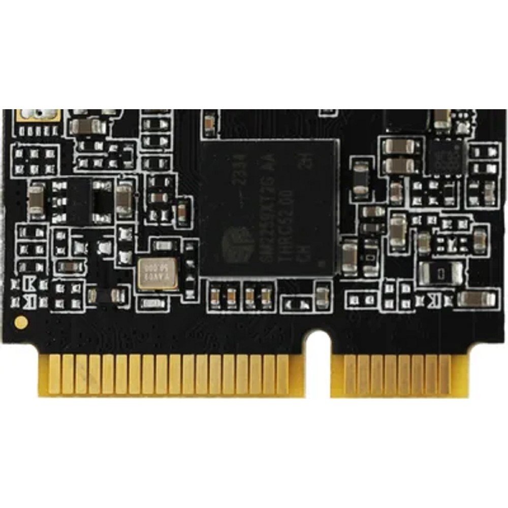 Накопитель SSD Netac mSata N5M 256GB NT01N5M-256G-M3X TLC