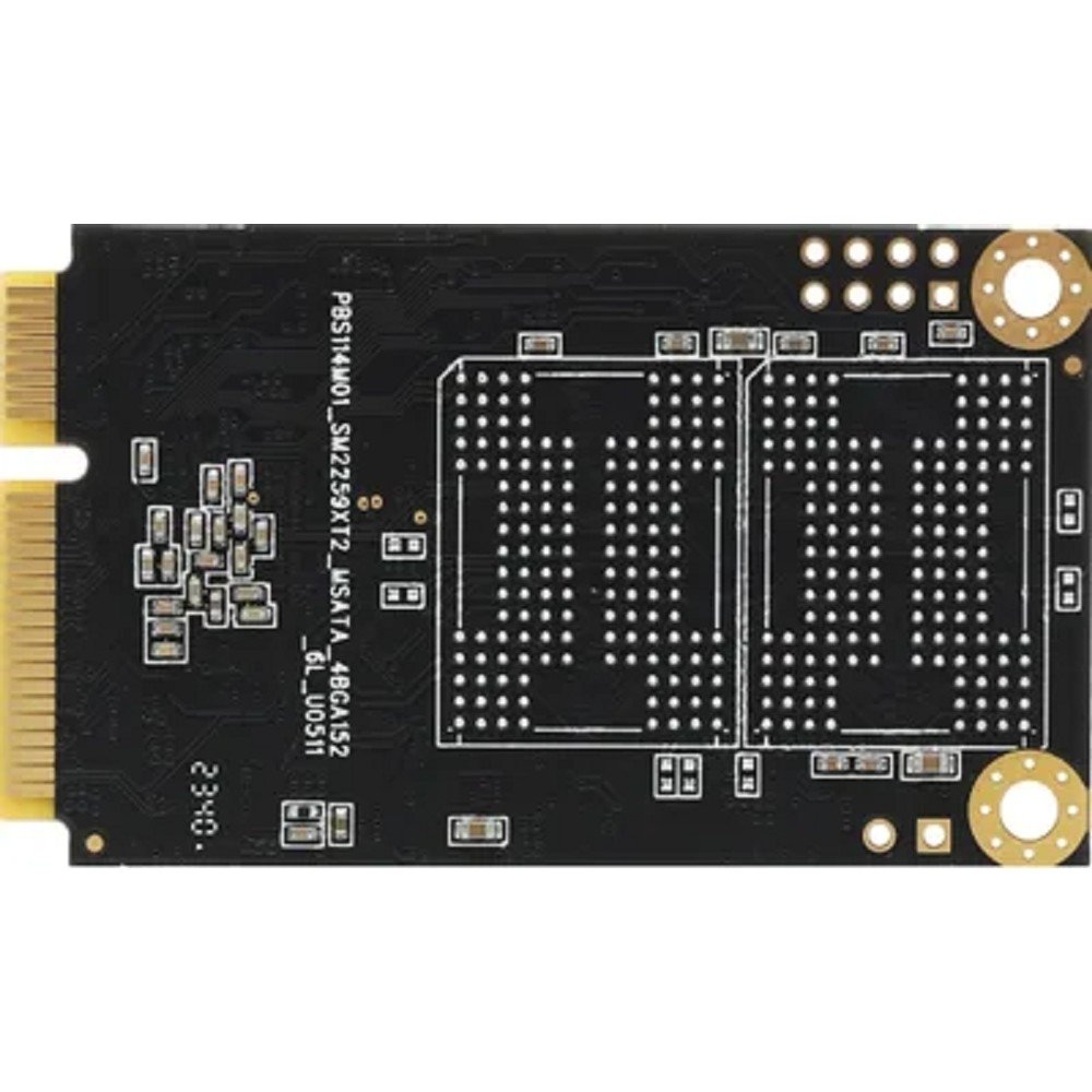 Накопитель SSD Netac mSata N5M 256GB NT01N5M-256G-M3X TLC