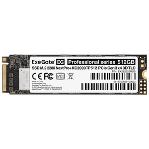 ExeGate SSD M.2 512GB Next Pro+ Series EX282322RUS