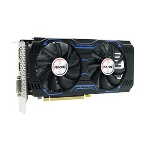 Видеокарта AFOX GTX1660TI 6GB GDDR6 192Bit DP/DVI/HDMI ATX Dual Fan (AF1660TI-6144D6H1-V4)RTL