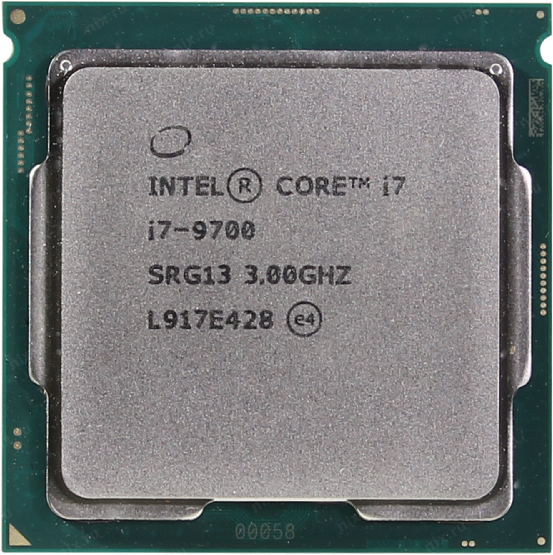Процессор Intel Core i7-9700 S1151 OEM 12M 3.0G CM8068403874521 S RG13 IN, CM8068403874521 S RG13 999H2F