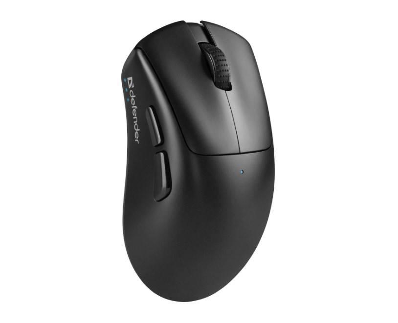 Defender Игровая мышь беспроводная Delata GM-082 черный,3в1,12000dpi,400мАч, 52082