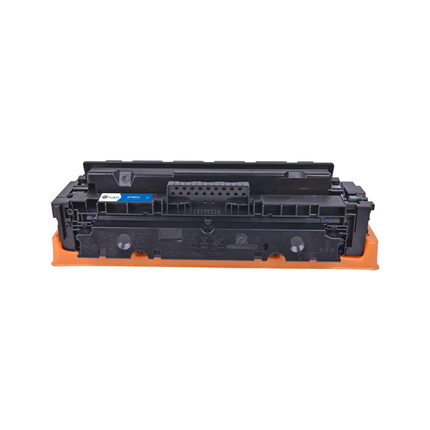 Картридж G&G, аналог HP W2031A/415A синий 2.1k с чипом, NT-PH2031C-B-UP-S1