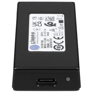 Kingston Portable SSD 1TB [SXS1000/1000G] XS1000,Type-C/A, USB 3.2 Gen 2, Black SXS1000/1000G