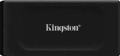 Kingston Portable SSD 1TB [SXS1000/1000G] XS1000,Type-C/A, USB 3.2 Gen 2, Black SXS1000/1000G