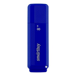 Smartbuy USB Drive 8GB Dock Blue (SB8GBDK-B) UFD 2.0