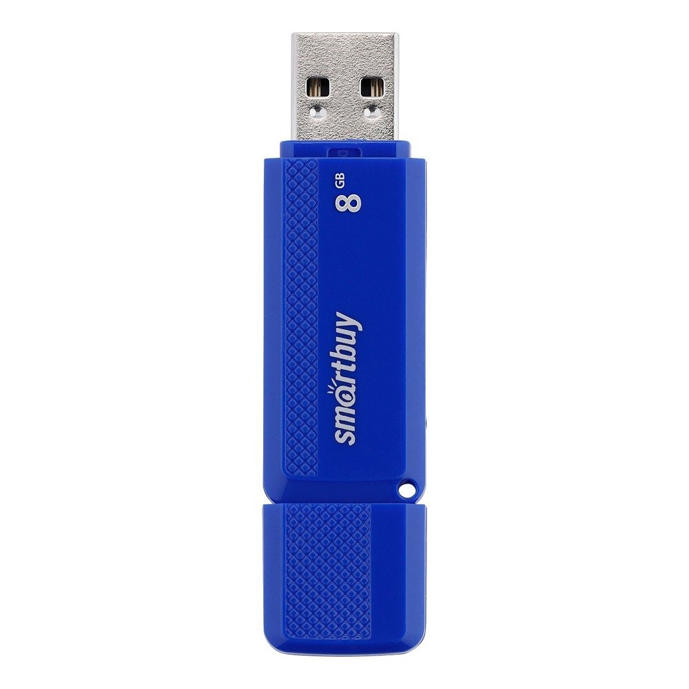 Smartbuy USB Drive 8GB Dock Blue (SB8GBDK-B) UFD 2.0
