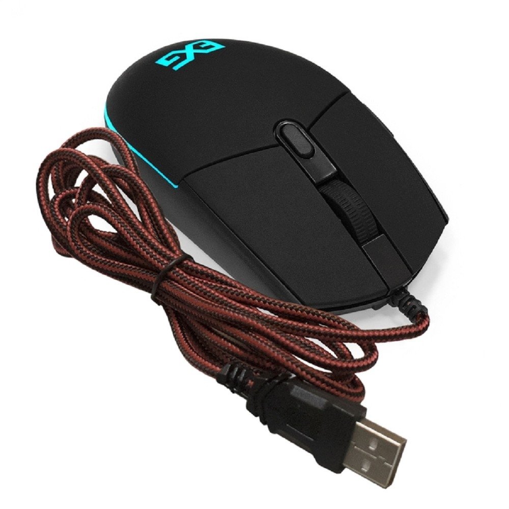 Exegate EX285391RUS Laser Mouse SL-9066 <USB 4btn+­Roll>