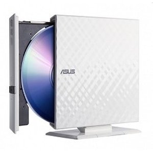 ASUS SDRW-08D2S-U LITE/(D)WHT (G/AS), White RTL, SDRW-08D2S-U LITE/DWHT