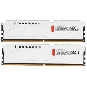 Kingston DDR5 DIMM 64Gb 2x32GB 6000MHz KF560C36BWEK2-64 Fury Beast RTL Gaming PC5-48000 CL36 288-pin 1.35В dual rank с радиатором Ret