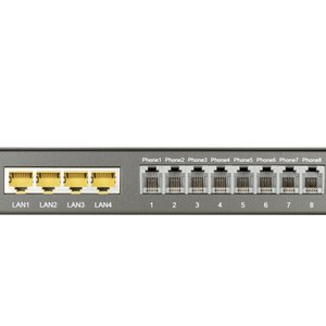 Шлюз VoIP/ 8-ports FXS RJ-11, 1-port 10/100/1000BASE-TX Gigabit Ethernet WAN, 4-ports 10/100/1000BASE-TXGigabit Ethernet port LAN SIP VoIP Gateway, DVG-5008SG/A1A