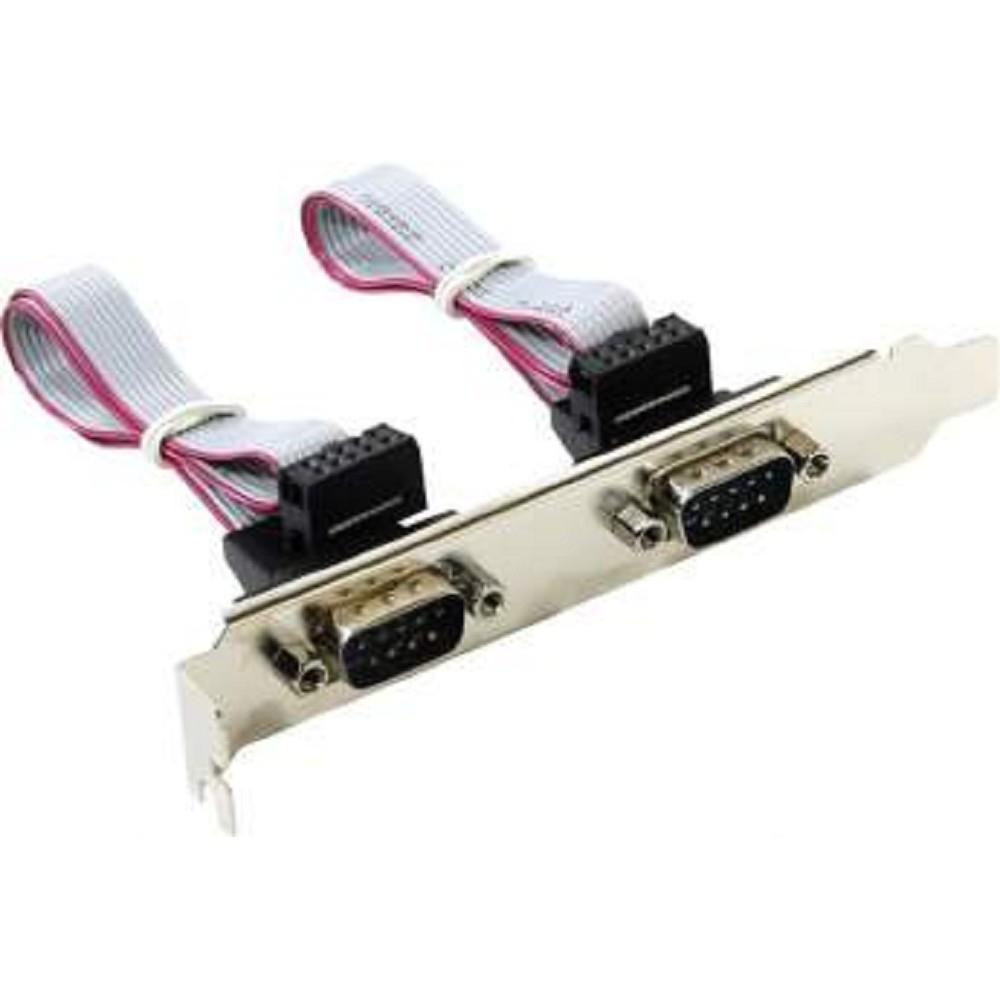 ORIENT C088, Планка портов в корпус 2xCOM DB9 Male, oem (33302), C088 (33302)