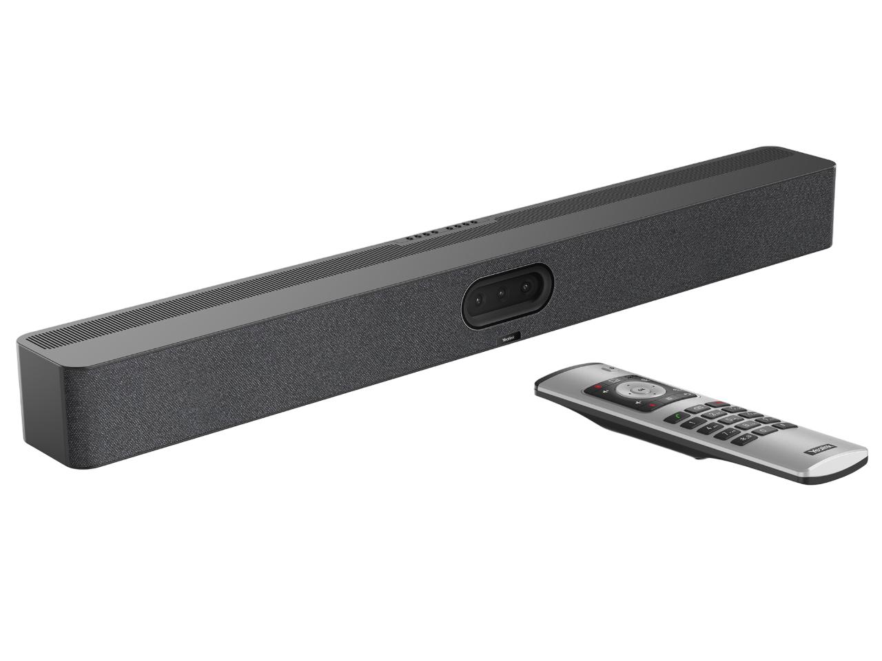 Терминал для средних и больших переговорных комнат/ Yealink [PVT160-0010] Leading Platform Collaboration Bar for medium to large rooms for H.323/SIP / 2-year AMS [1303233]