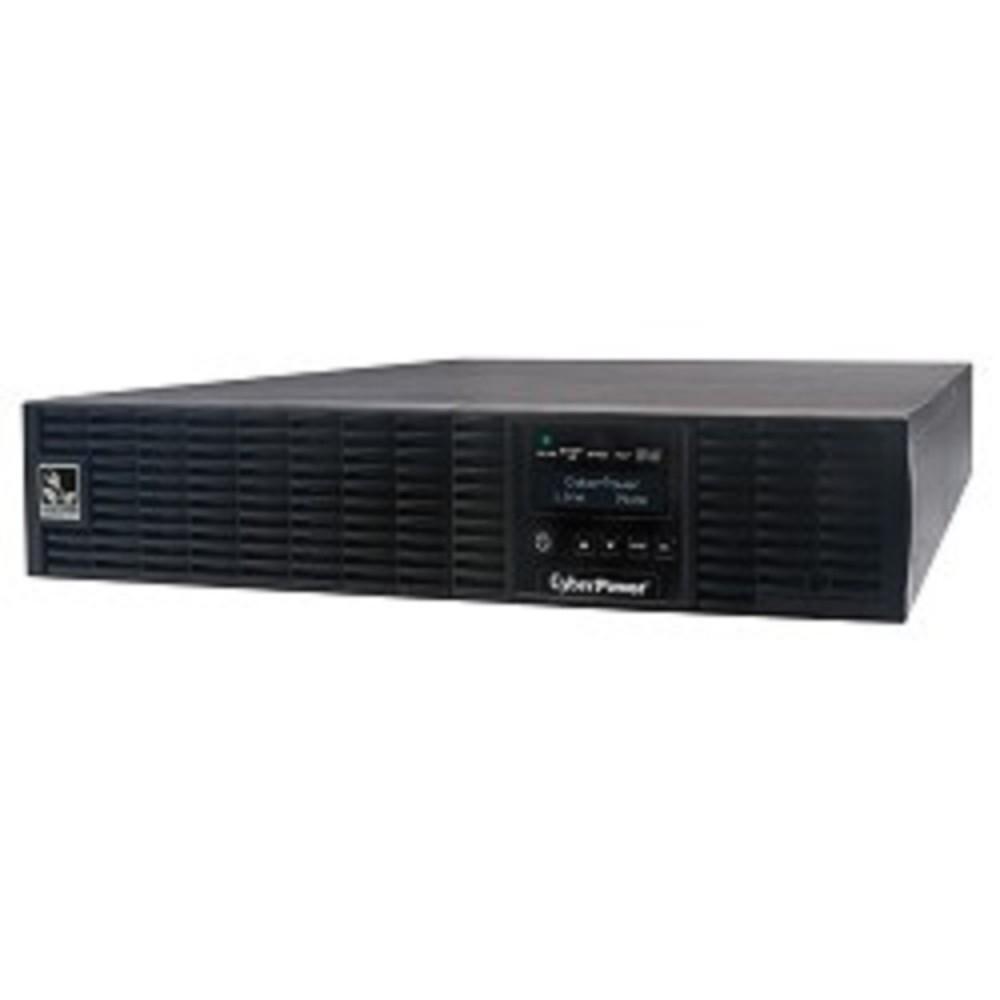 ИБП CyberPower OL1000ERTXL2U {Online, 1000VA/900W USB/RS-232/Dry/EPO/SNMPslot/RJ11/45/ВБМ (8 С13) 9Ач х3}