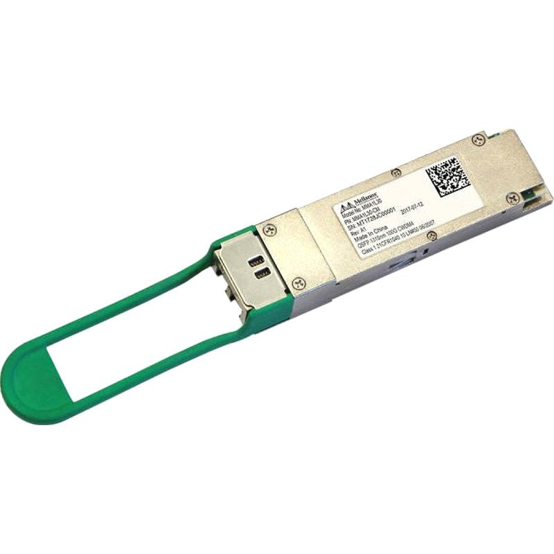 Оптический модуль/ Mellanox® optical module, 100GbE, 100Gb/s, QSFP28, LC-LC, 1310nm, CWDM4, up to 2km, MMA1L30-CM
