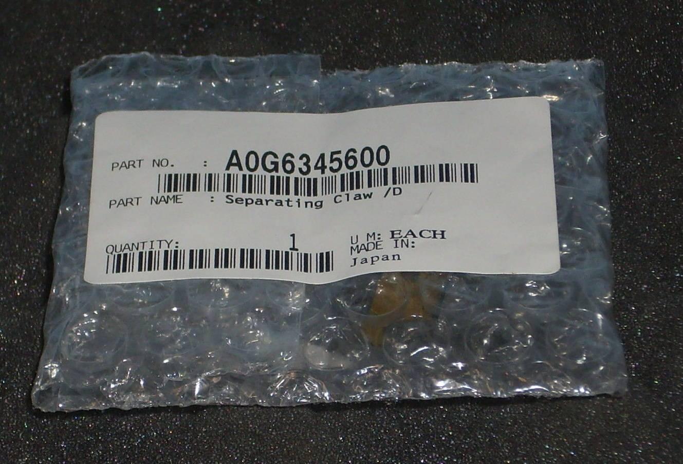 Палец отделения барабана Konica-Minolta bizhub PRO 951/1052/1250 (A0G6345600)