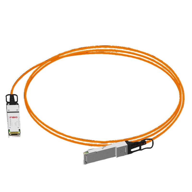 Кабель/ FT-Q100-AOC25m QSFP28 AOC модуль 100G, оптический кабель, 25 метров